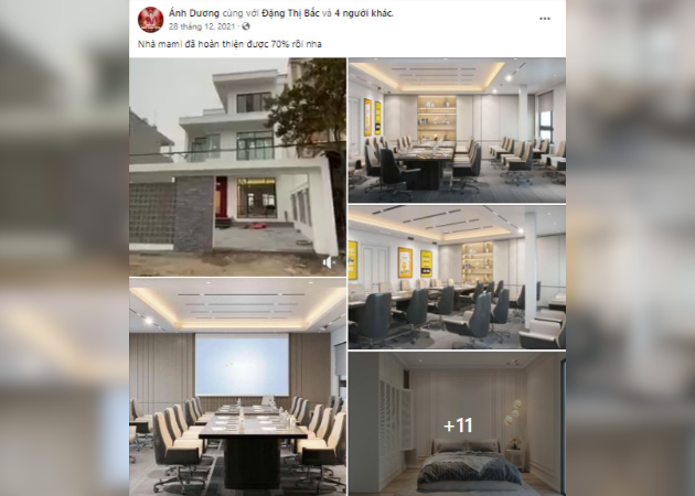 8 chị em xây nhà báo hiếu bố mẹ