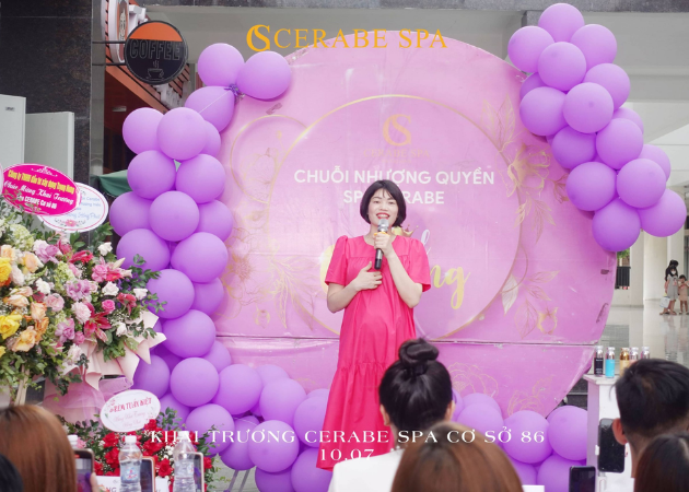 Tân giám đốc Spa Cerabe cơ sở 86 Đặng Thị Hoa