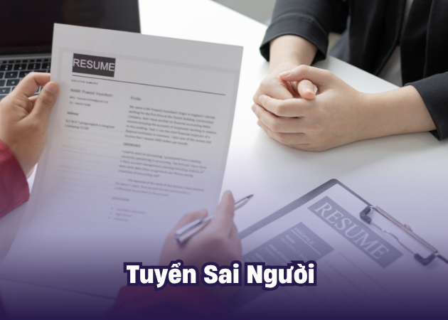 Nhân sự đúng – Doanh nghiệp mạnh