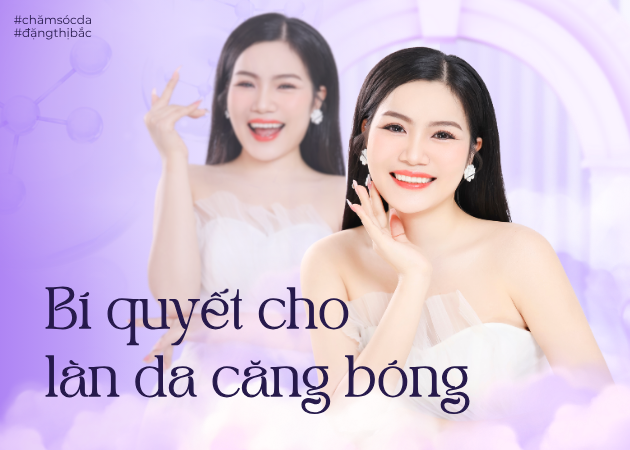 Bí kíp để có được làn da căng bóng tự nhiên
