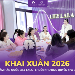 KHAI XUÂN CERABE & LILY LALA 2026 – KHỞI ĐẦU NĂM MỚI BỨT PHÁ