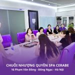KHÁCH HÀNG GHÉ THĂM CERABE & LILY LALA – KẾT NỐI GIÁ TRỊ, MỞ RỘNG CƠ HỘI KINH DOANH SPA