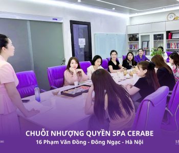 KHÁCH HÀNG GHÉ THĂM CERABE & LILY LALA – KẾT NỐI GIÁ TRỊ, MỞ RỘNG CƠ HỘI KINH DOANH SPA