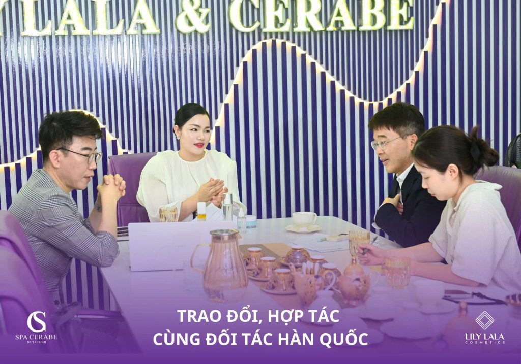 Cerabe & Lily Lala Dẫn Đầu Xu Hướng Làm Đẹp