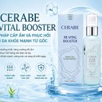 CERABE RE-VITAL BOOSTER – GIẢI PHÁP CẤP ẨM VÀ PHỤC HỒI LÀN DA KHỎE MẠNH TỪ GỐC