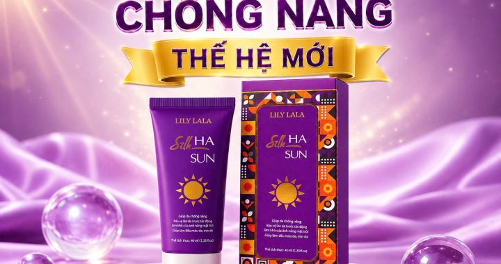 Kem Chống Nắng Silk HA Sun – Chống Nắng Kết Hợp Dưỡng Ẩm Và Nâng Tone Tự Nhiên