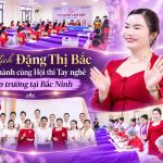 Chủ tịch Đặng Thị Bắc đồng hành cùng Hội thi Tay nghề cấp trường 2025