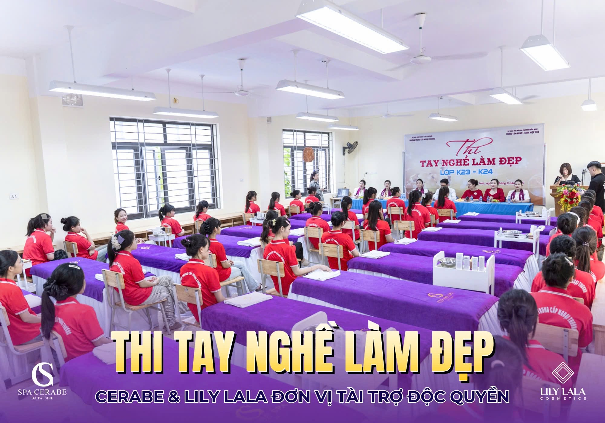 60 thí sinh tranh tài tại Hội thi Tay nghề cấp trường