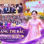 Chủ tịch Đặng Thị Bắc tham dự chương trình gặp mặt doanh nghiệp tiêu biểu nhân Ngày Doanh nhân Việt Nam 9/10/2025